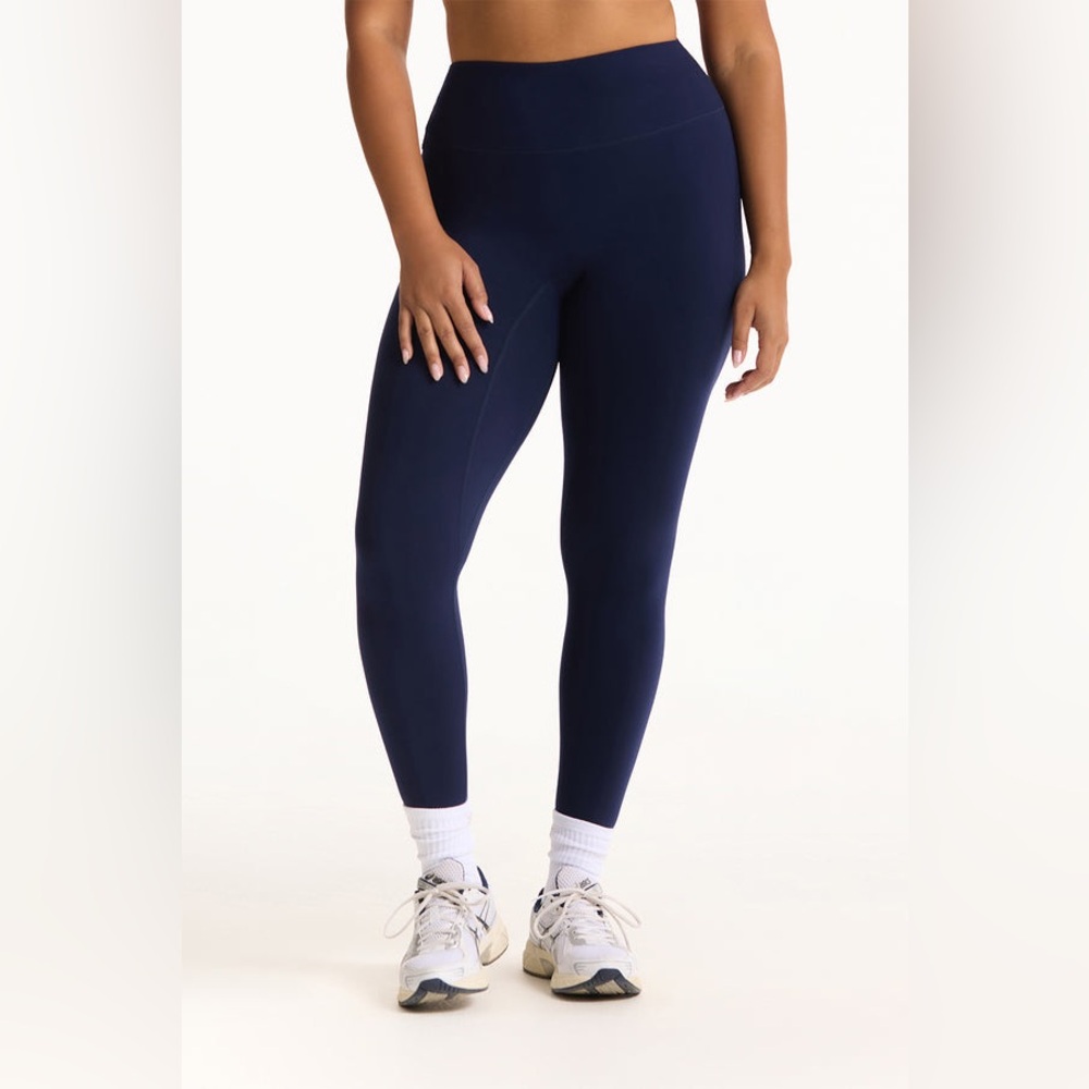 NWOT SET ACTIVE Cloud High-Rise navy blue Leggings size M